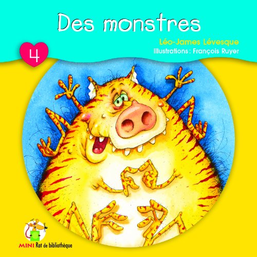 Monstres (les) minirat 04 [Paperback]