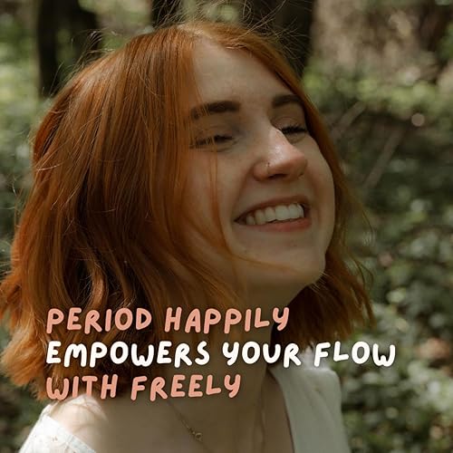 Miniatura 3 de Freely - Copa menstrual  La mejor taza de período reutilizable sensible, úsalo durante 12 horas, alternativa a tampón y almohadilla, melocotón suave