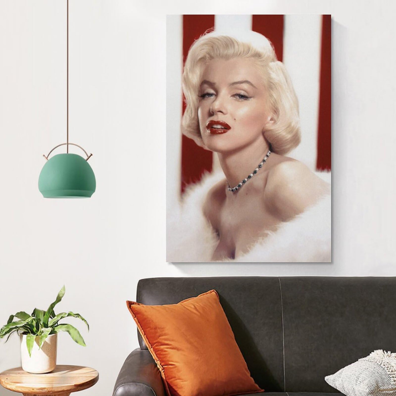 額装品/マリリンモンローインエアポート/サム シュルマン/ポスター