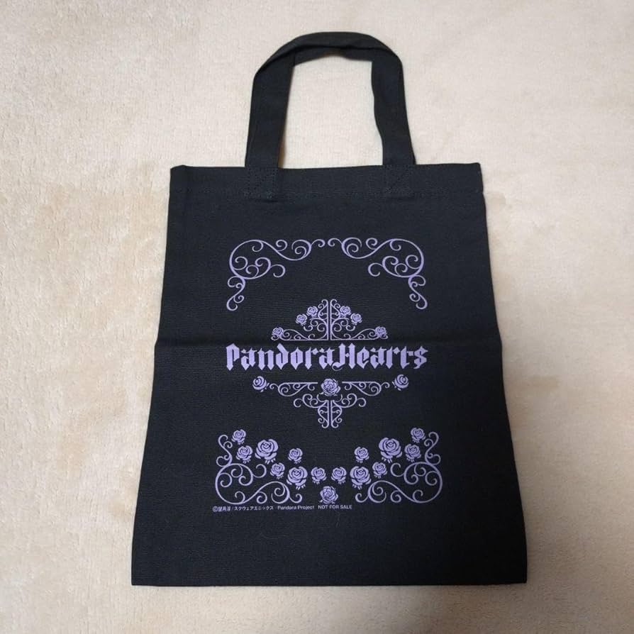 pandorahearts キャンバストート バッグ パンドラハーツ Amazon.co.jp: パンドラハーツ PandoraHearts トートバッグ