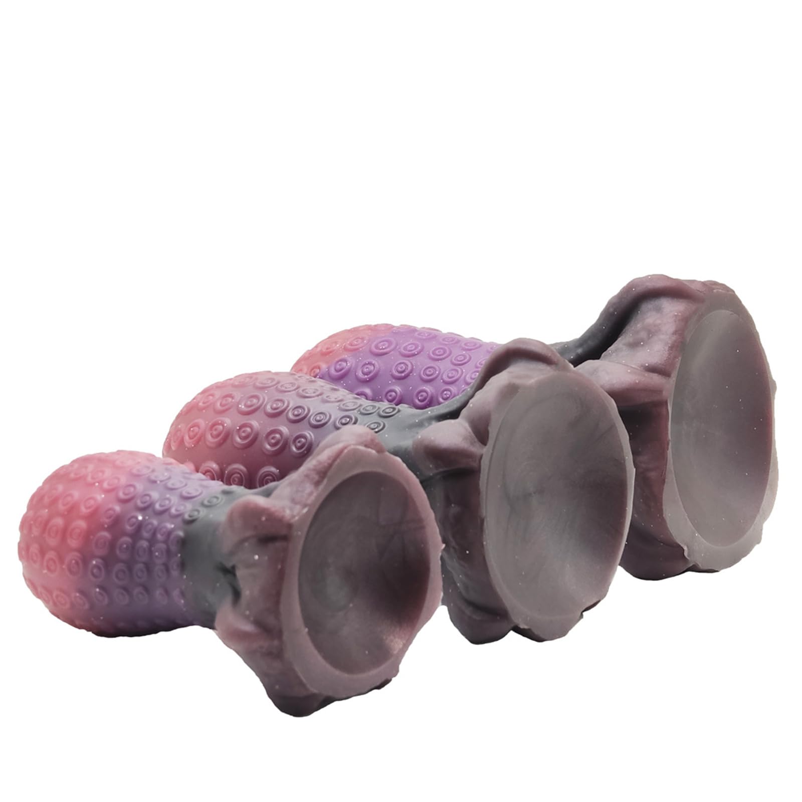 Enorme Plug Anale Polpo Tentacolo Silicone Perle Anali Grande Plug Anale Grande Diametro Spesso Dilatatore Anale Dildo Anale Giocattoli Sessuali for Uomini Donne(L)