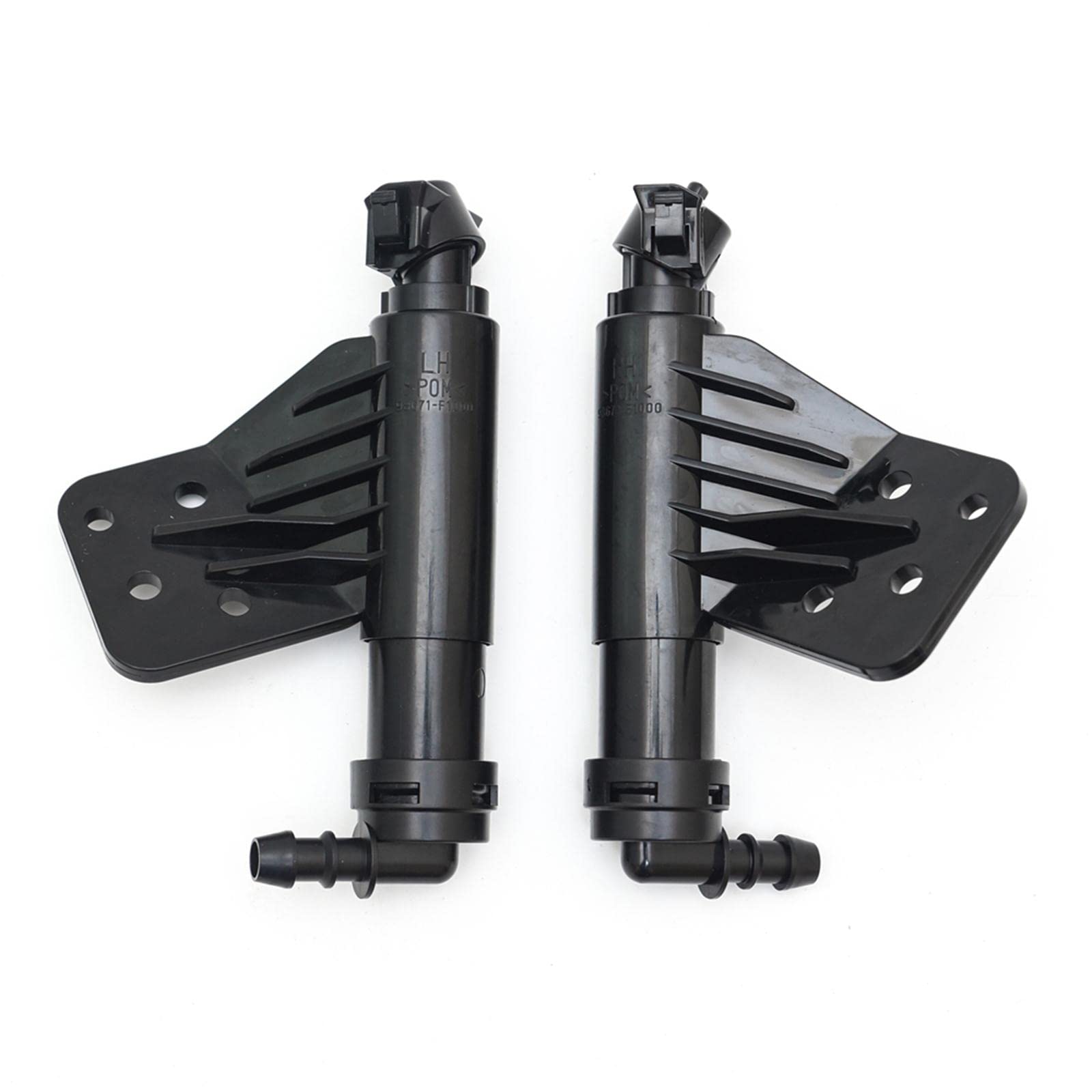 たじ 車用ヘッドライトウォッシャーノズルOEM:98671-F1000/98672-F1000