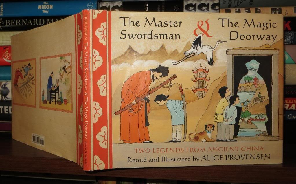 The Master Swordsman & the Magic Doorway: Two Legends from Ancient China