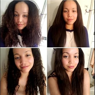 Complex Brazilian Kit Keratin Hair Blowout Treatment Professional Results Get Straightens Smooth Frizz Free Hair instantly With Argan Oil FORMALDEHYDE-FREE Keratin at Home 3-6 months