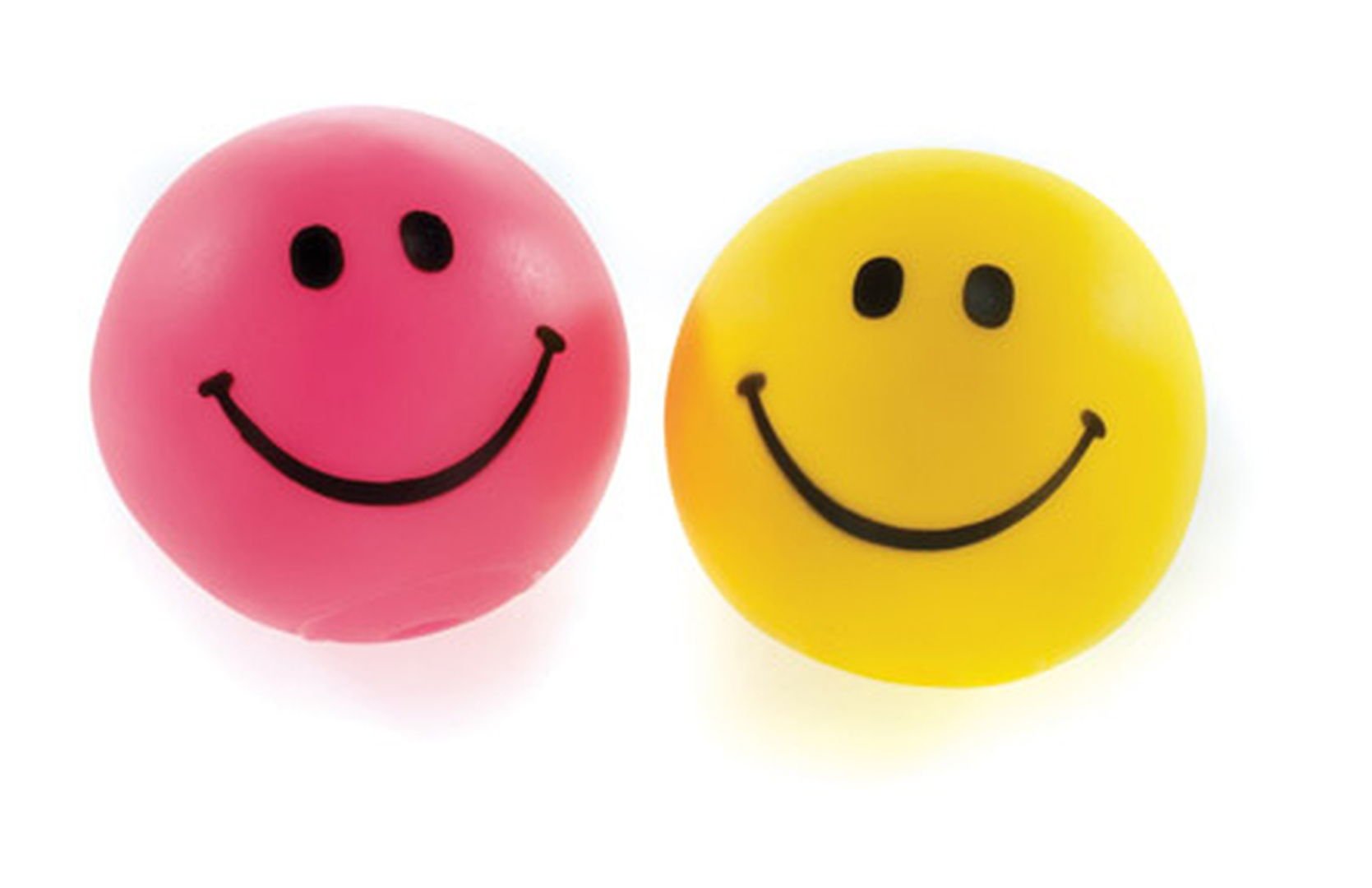 Caldex Classic Vinyl Smile Ball Dog Toy Assortment 60mm