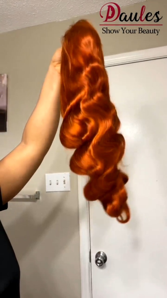30 inch closure unit for sale ? color ginger Amazon.com : 30 Inch Ginger Wig Human Hair 13x6 Hd  main image 4
