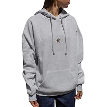 FeMereina Oversized Graphic Hoodie Sweatshirt Y2k Women Long Sleeve Leopard Star Print Hooded Pullover Sweater Teen Girls Aesthetic Shirts