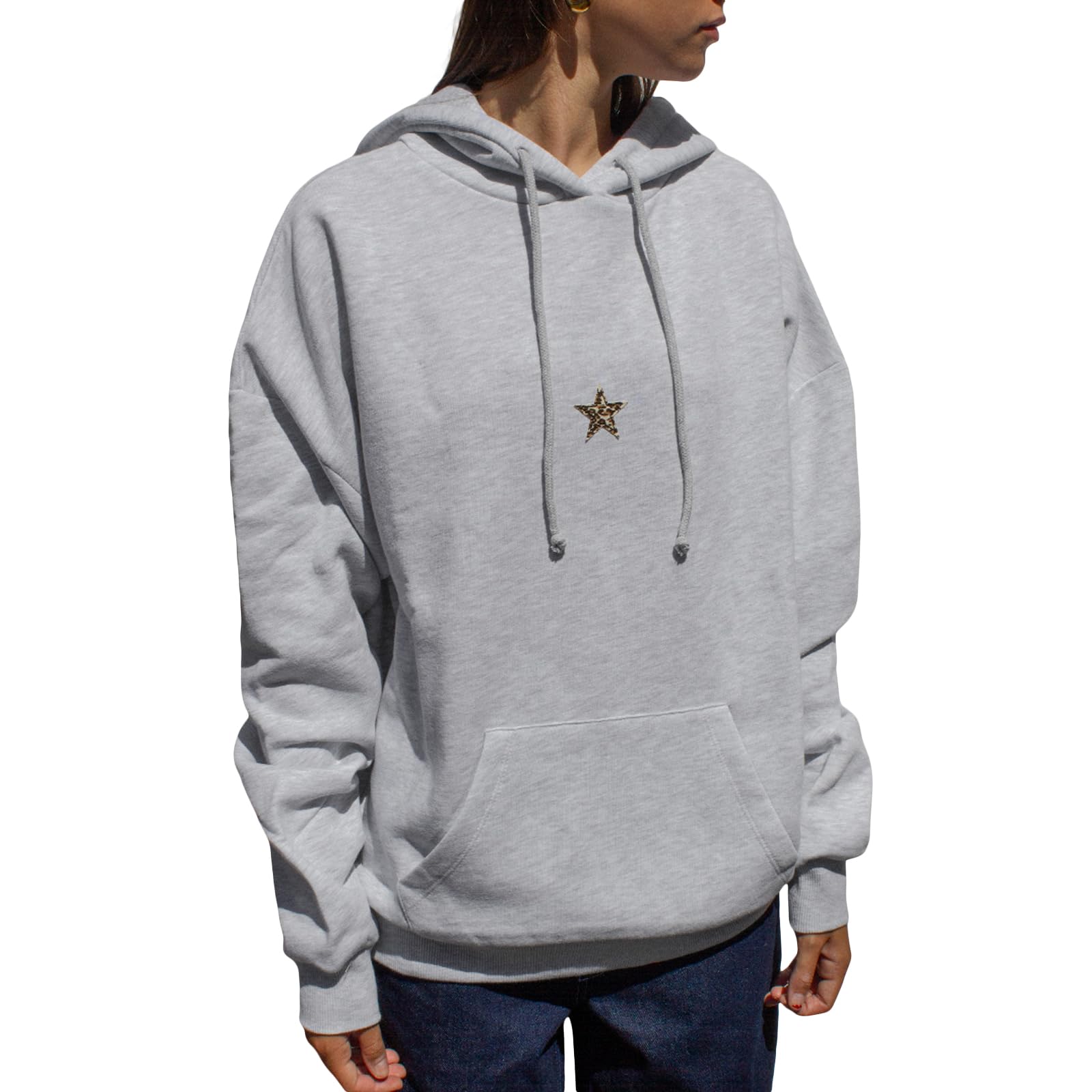 Sweat à Capuche Oversize Y2K Araignée Fermeture Éclair - Hoodie Streetwear Gothique Pour Ados Et Filles