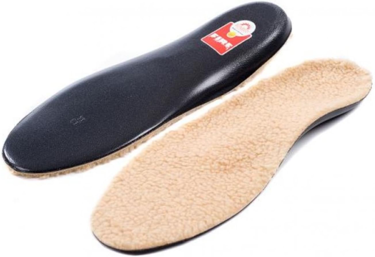 Sunbed®-Fire Orthotic Winter-Insole with Metatarsal Pad and Heel Cushion