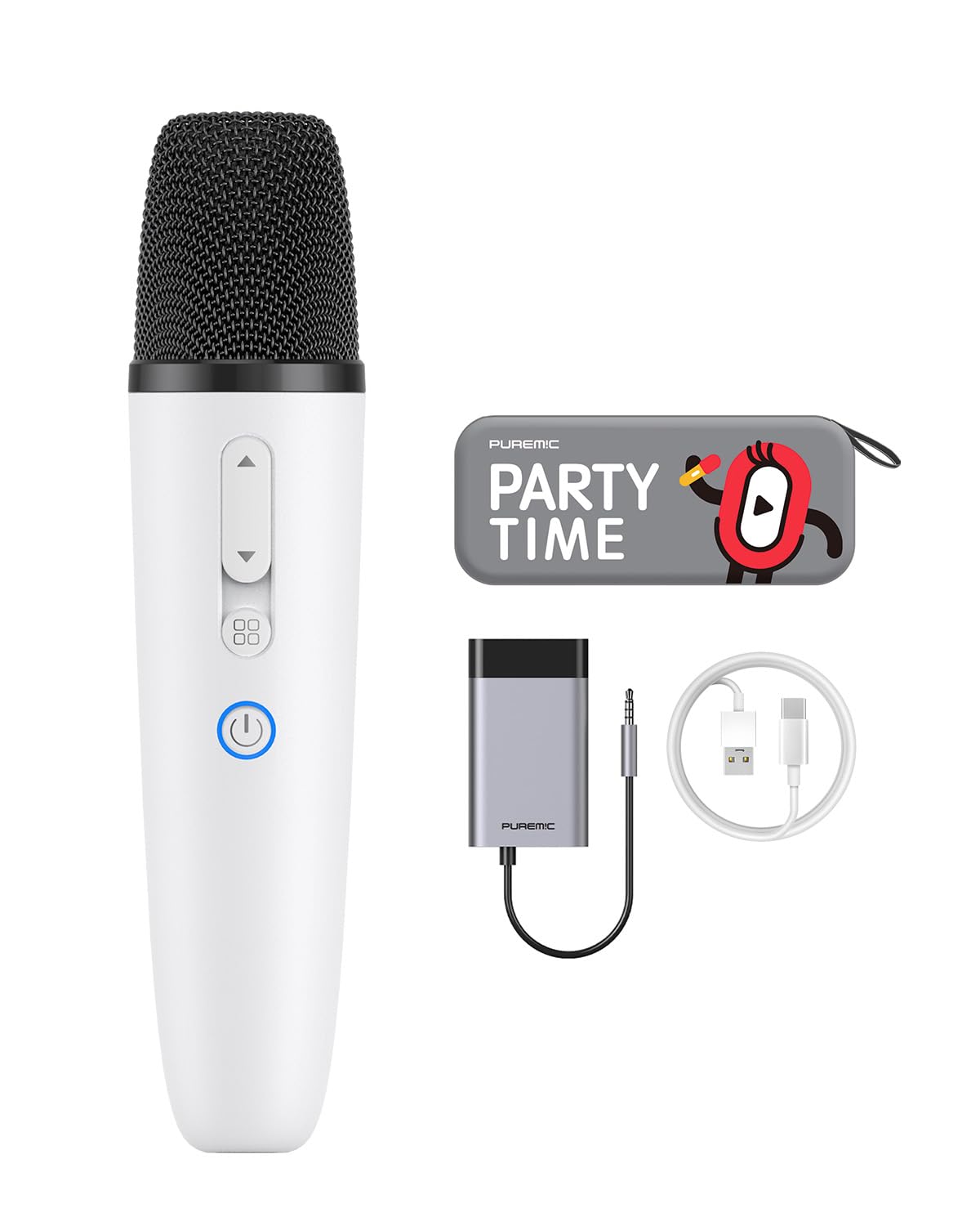 Amazon.com: PUREMIC Tesla Karaoke Microphone for Tesla with
