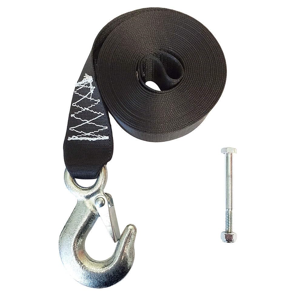 Rod Saver Replacement Winch Strap, 25'