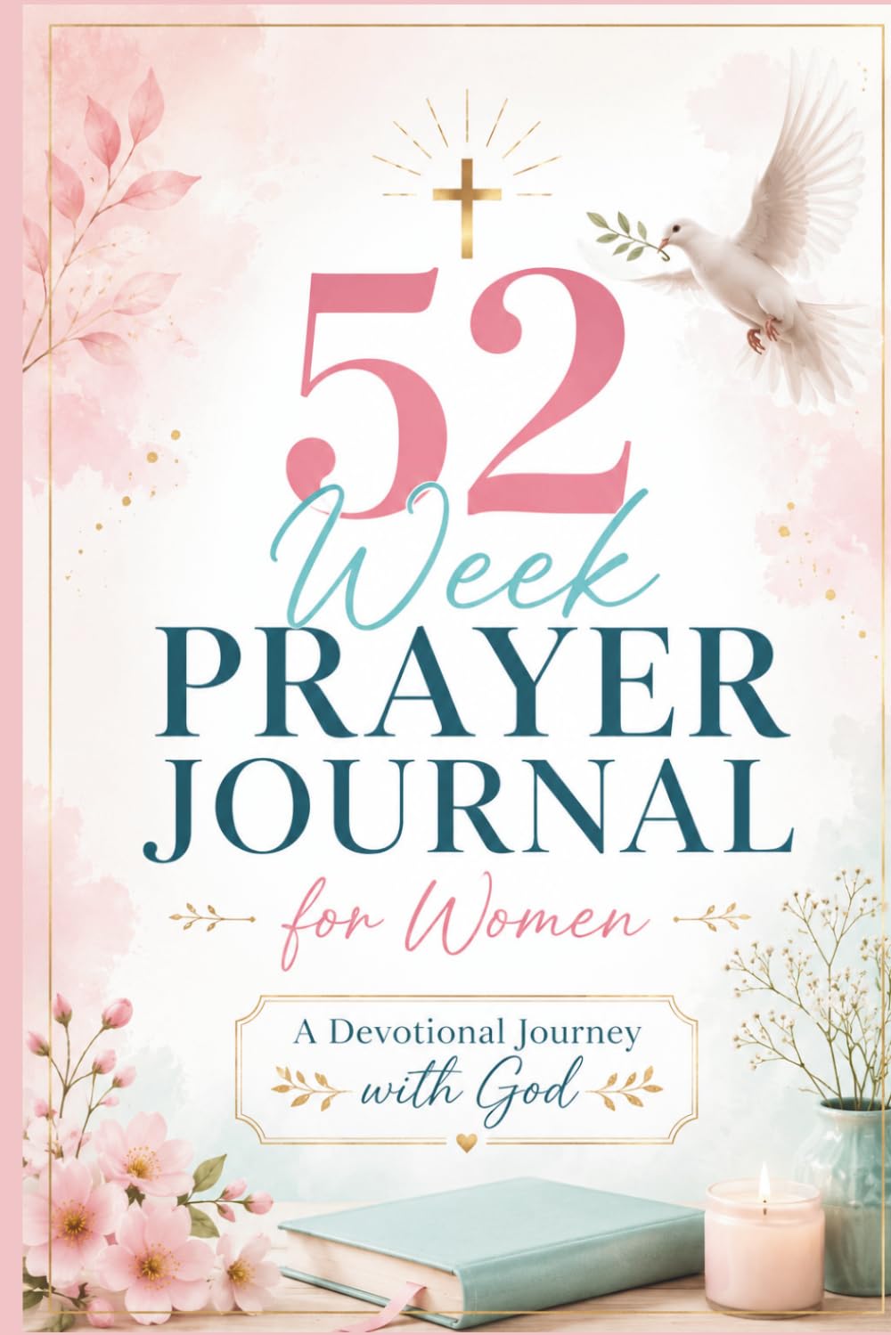 52 Week Prayer Journal for Women:: a Devotional Journey with God