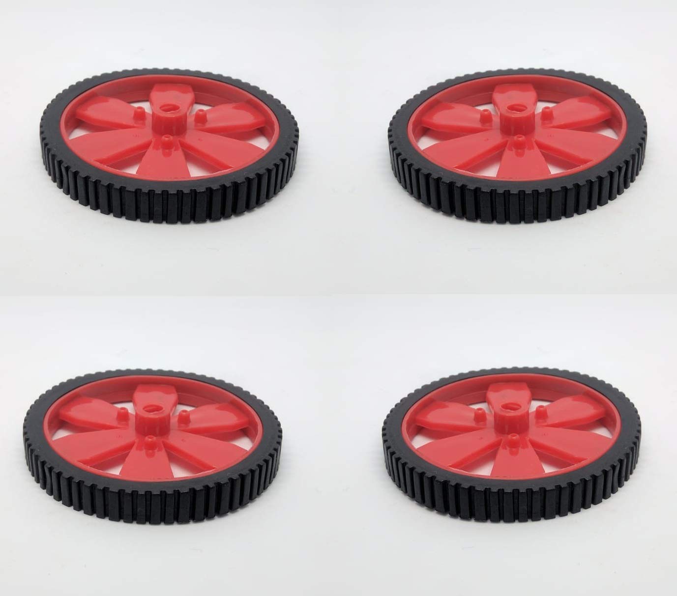Robocraze Red BO Motor Wheel - Set of 4 | Robotics Science Project (B07J1BH7PM) Amazon Price History, Amazon Price Tracker