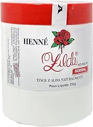 Henné Zilda Pó Normal 250g