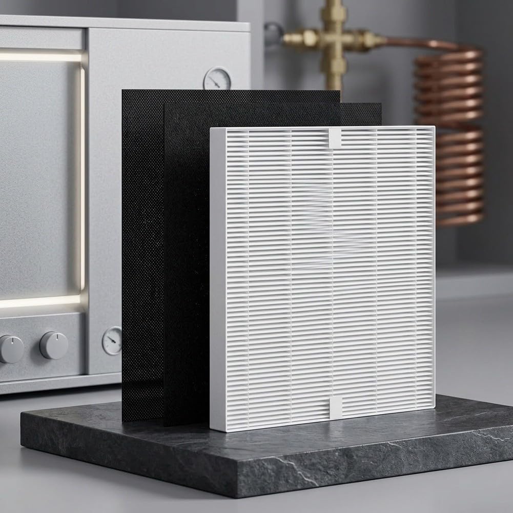 Filtro Purificatore Compatibile per coway Airmega 200M Filtro(2+8)