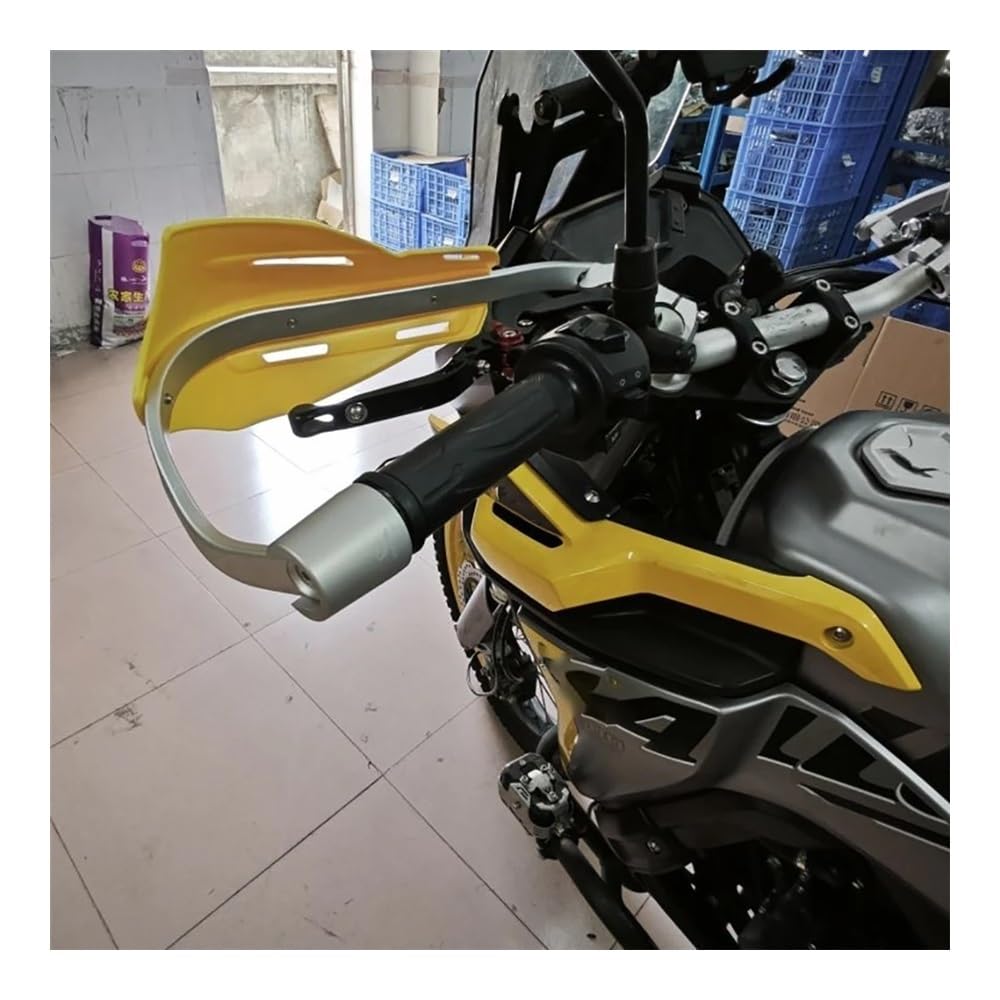 Protege Main Guidon Moto Accessoires De Moto Garde-Main Guidon Curseur Bouclier Protecteur pour Lo&ncin 300 Rally300 300GY Remplacement