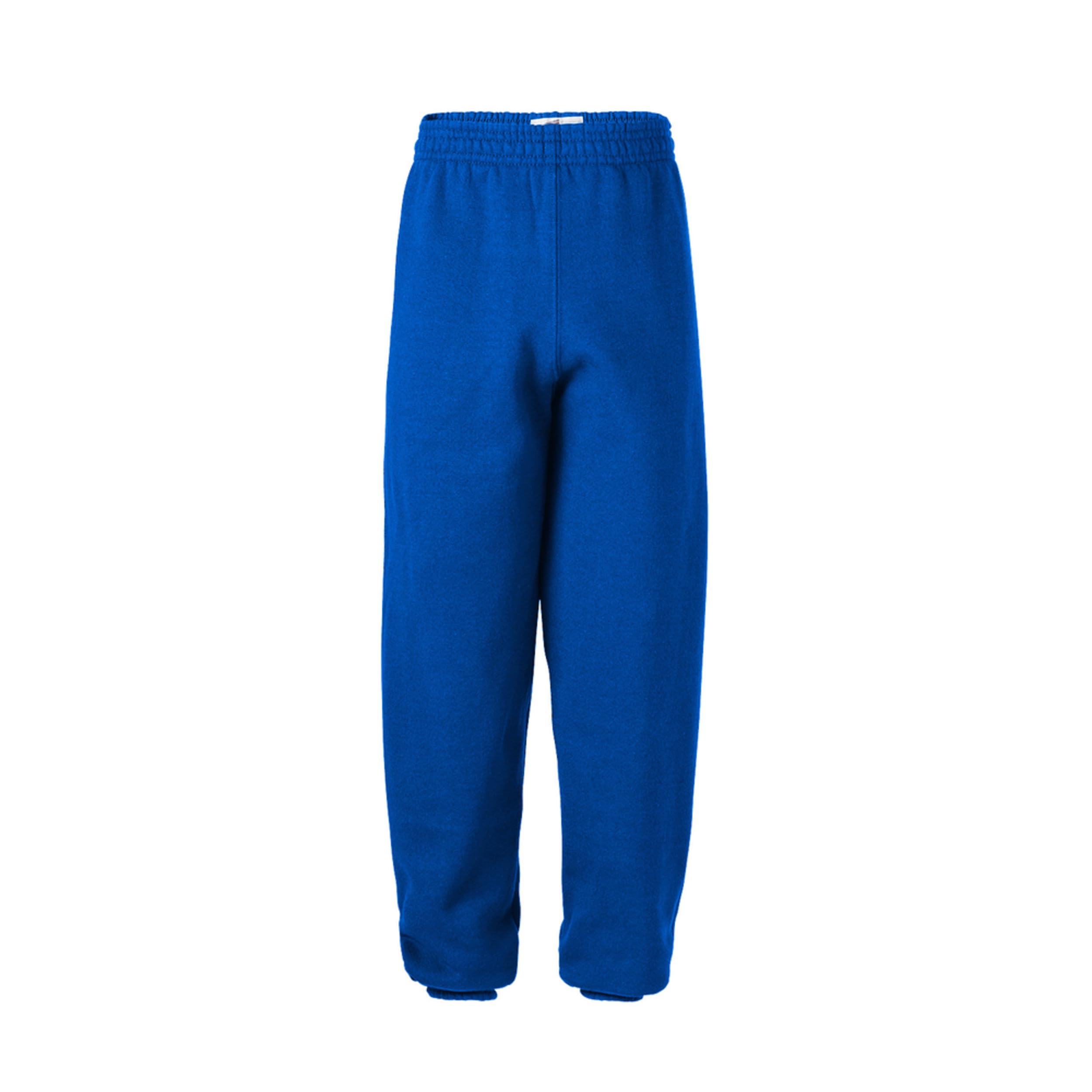 Soffe Boys' Classic Midweight Fleece Sweatpants, 25" Inseam