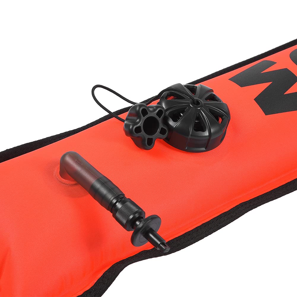 Amazon | KEEP DIVING 安全停止フロート 逆反射性ストリップ付