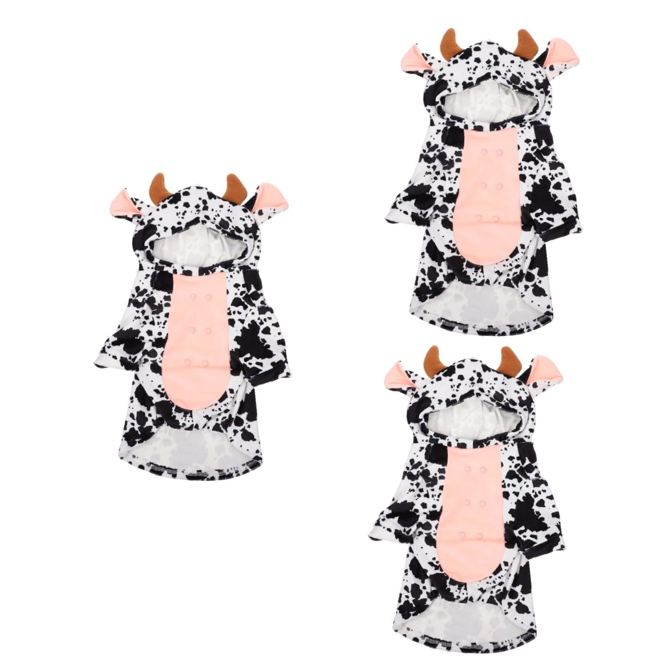 INOOMP 3pezzi Costume Per Animali Domestici Abbigliamento Decorativo Per Per Fotografie e Speciali Materiale Resistente Per e Inverno
