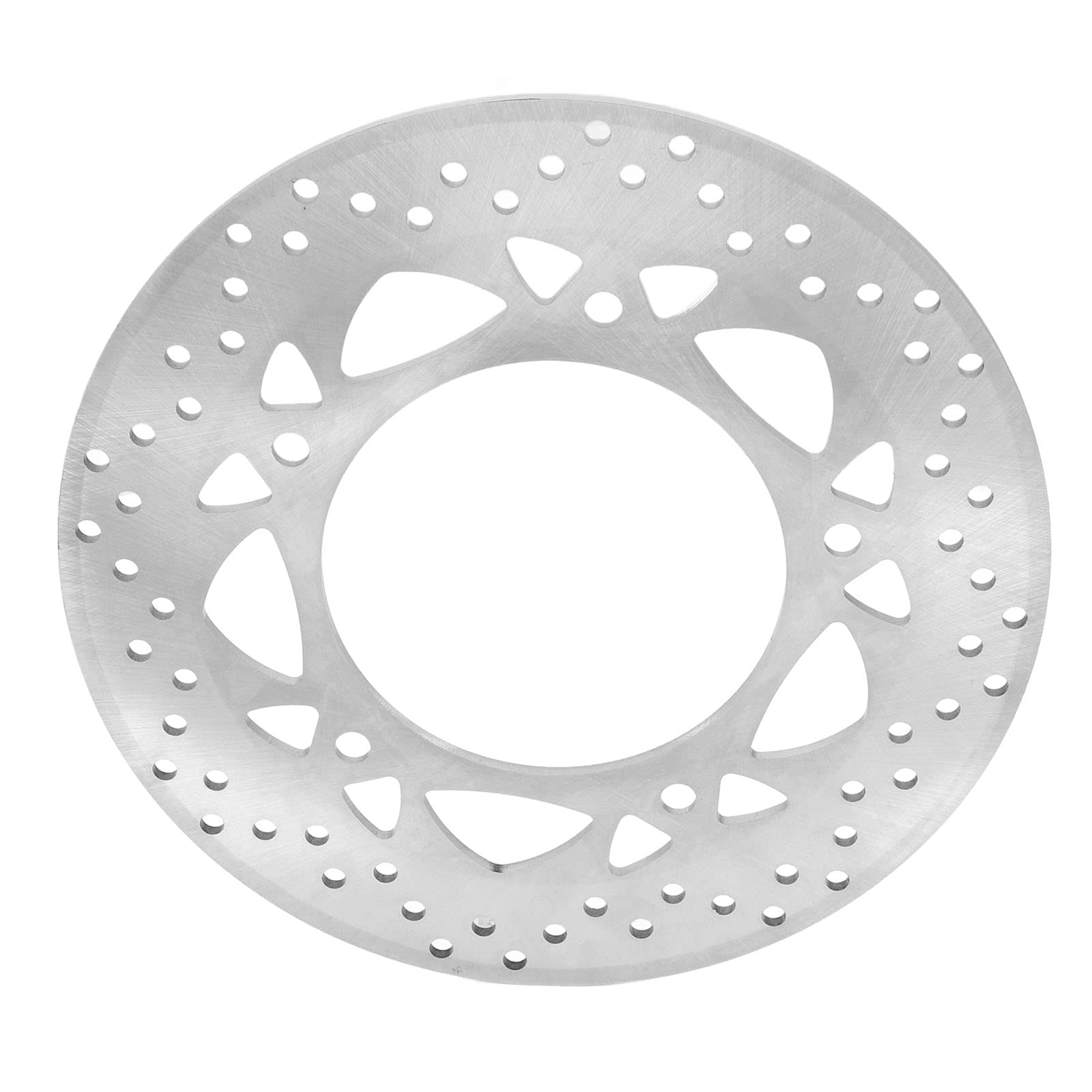 Rotore Disco Freno Posteriore in Acciaio Inossidabile per TMAX 530 – Rotore Ventilato Forato con Dissipazione del Calore Ottimizzata e Ottimizzata