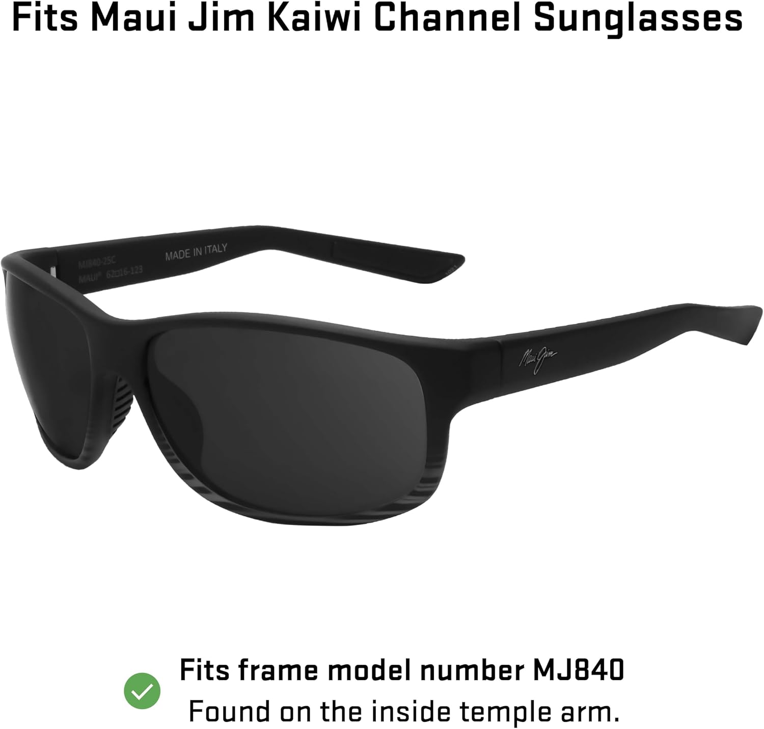 Revant Replacement Lenses for Maui Jim Kaiwi Channel MJ840