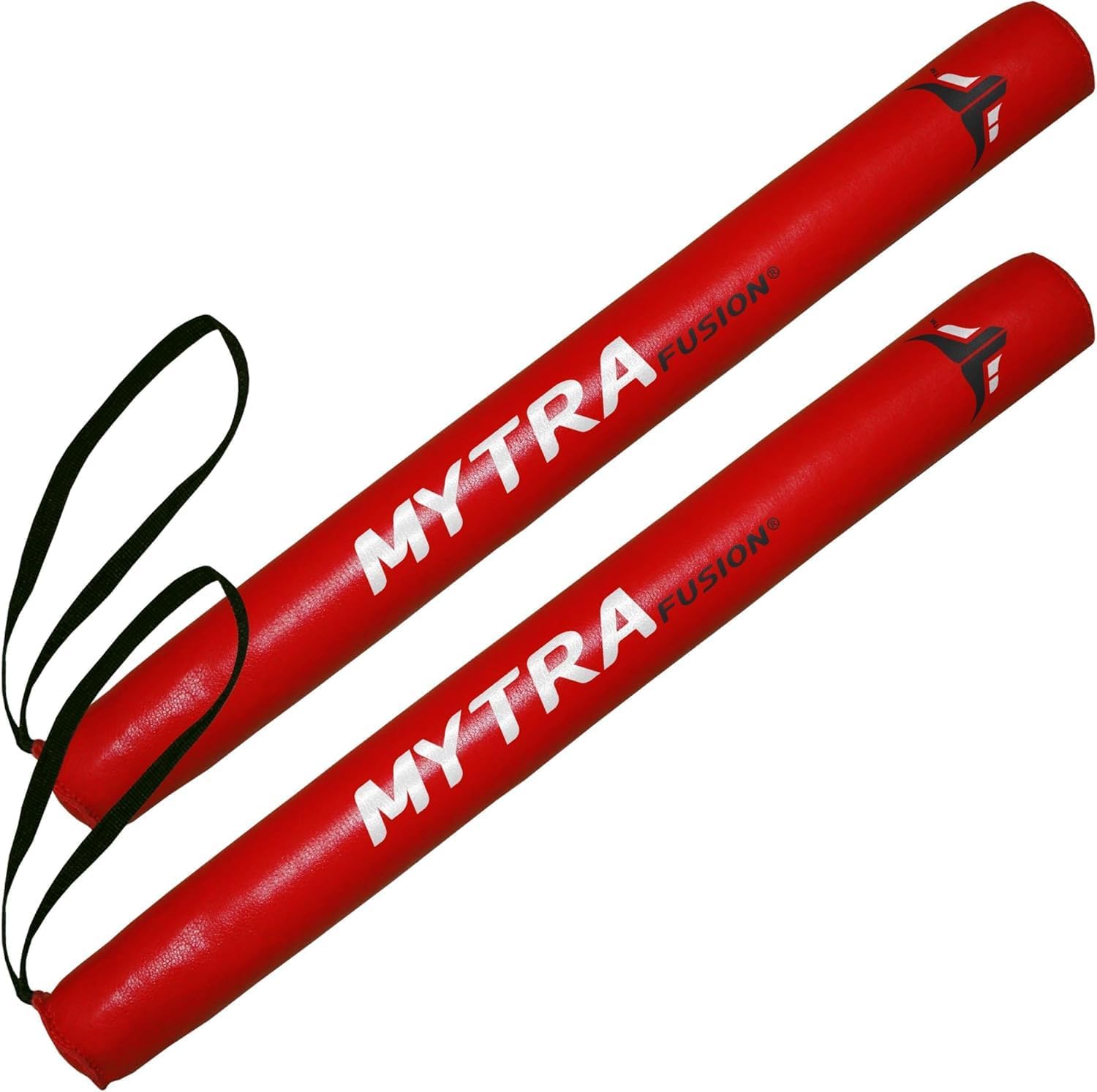 Mytra Fusion Boxing Sticks – Coach Striking Sticks for Muay Thai, MMA & Martial Arts – Improve Speed, Focus & Accuracy – Lightweight Punch Sticks for Sparring & Pad Work (Pair)