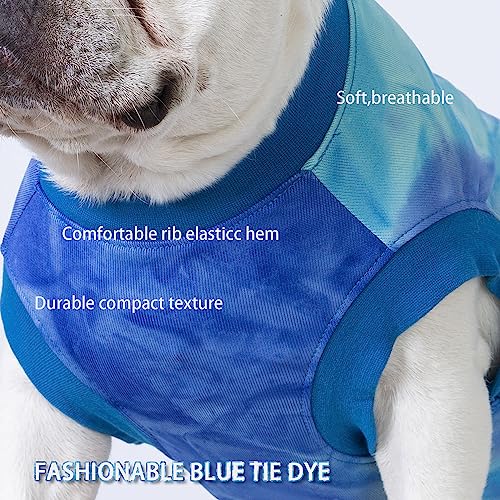 Image of Recovery Suit for Dogs,Dog Cone Alternative Zipper Surgery Suit Female Spay,Soft Dog Surgery Suit for Anti Licking,Breathable Surgical Suit for Dogs Female Spay