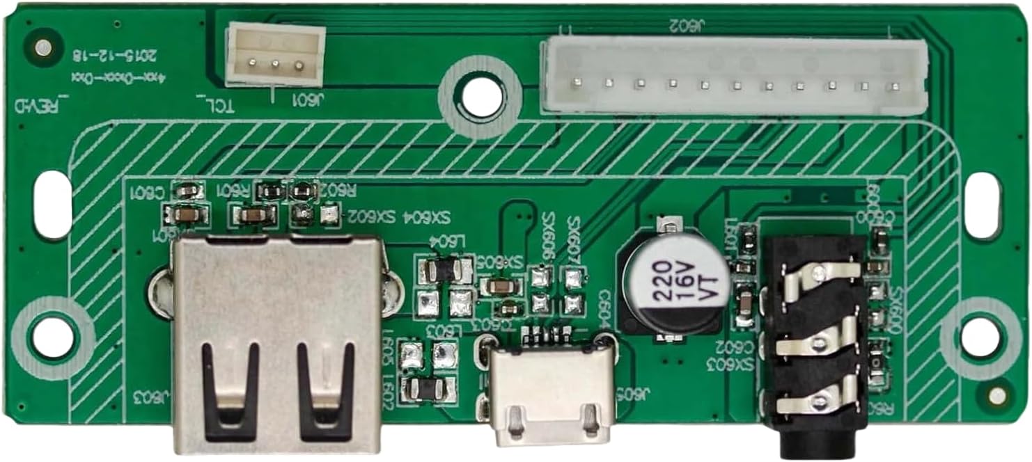 New USB Charging Port Board Replacement for JBL Charge 3 Version TL Bluetooth Speaker Repair Parts