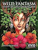 Wild Fantasm - Fantasy Art Adult Coloring Book