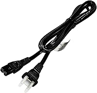 Vista 3 de HQRP Cable de alimentación de CA compatible con VIZIO E-Series E420D-A0 E420DA0 E420i-A1 E420iA1 E420i-B0 E420iB0 E480-B2 E480B2 E480i-B2 E480iB2