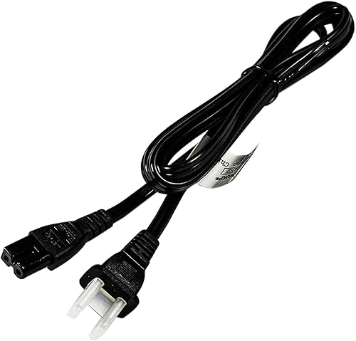 Miniatura 3 de HQRPAC Power Cord para Vizio E-Series e420d-a0e420da0e420i-a1e420ia1e420i-b0e420ib0e480-b2e480b2e480i-b2e480ib2LED LCD HDTV Smart TV Cable de