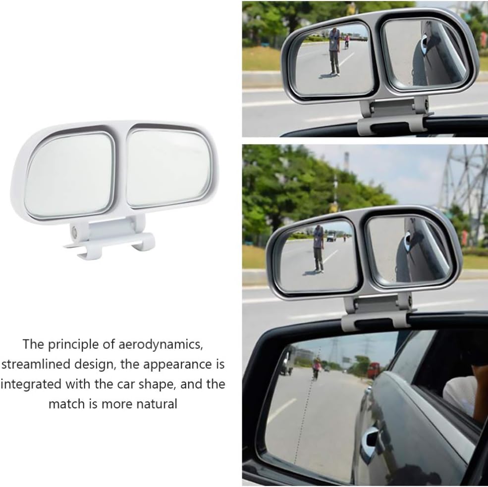 Vosarea Truck Accessories Truck Accessories Car Accesories 2pcs Universal Blind Spot Auxiliary Mirror Side Mirrors for Car (Left and Right) s s