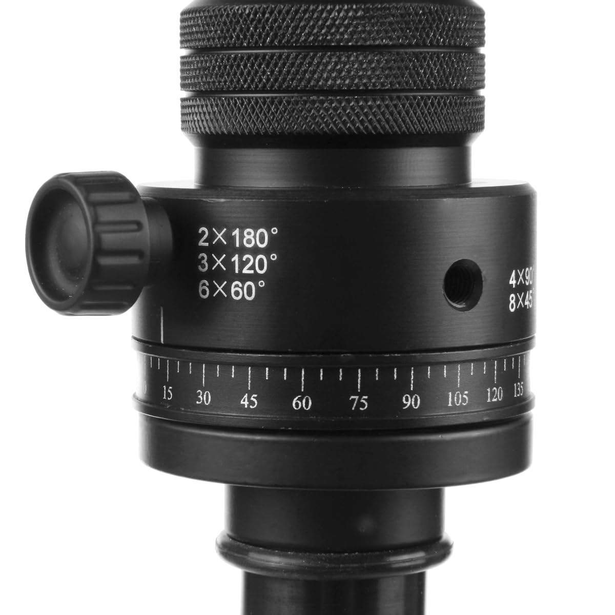 Mantona Panoramakopf - Professionell Für 360° Aufnahmen Mit Nodalpunkt-Adapter