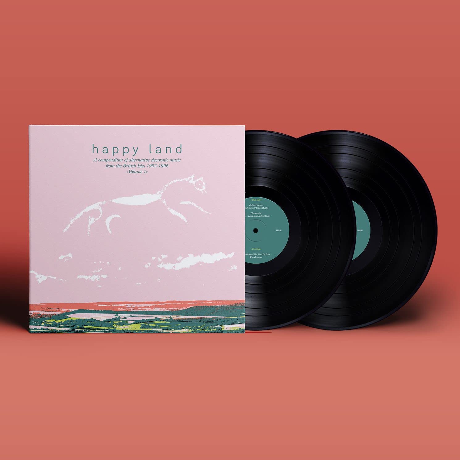 HAPPY LAND (A COMPENDIUM OF ELECTRONIC MUSIC FROM THE BRITISH ISLES 1992-1996 VOLUME 1) [VINYL]