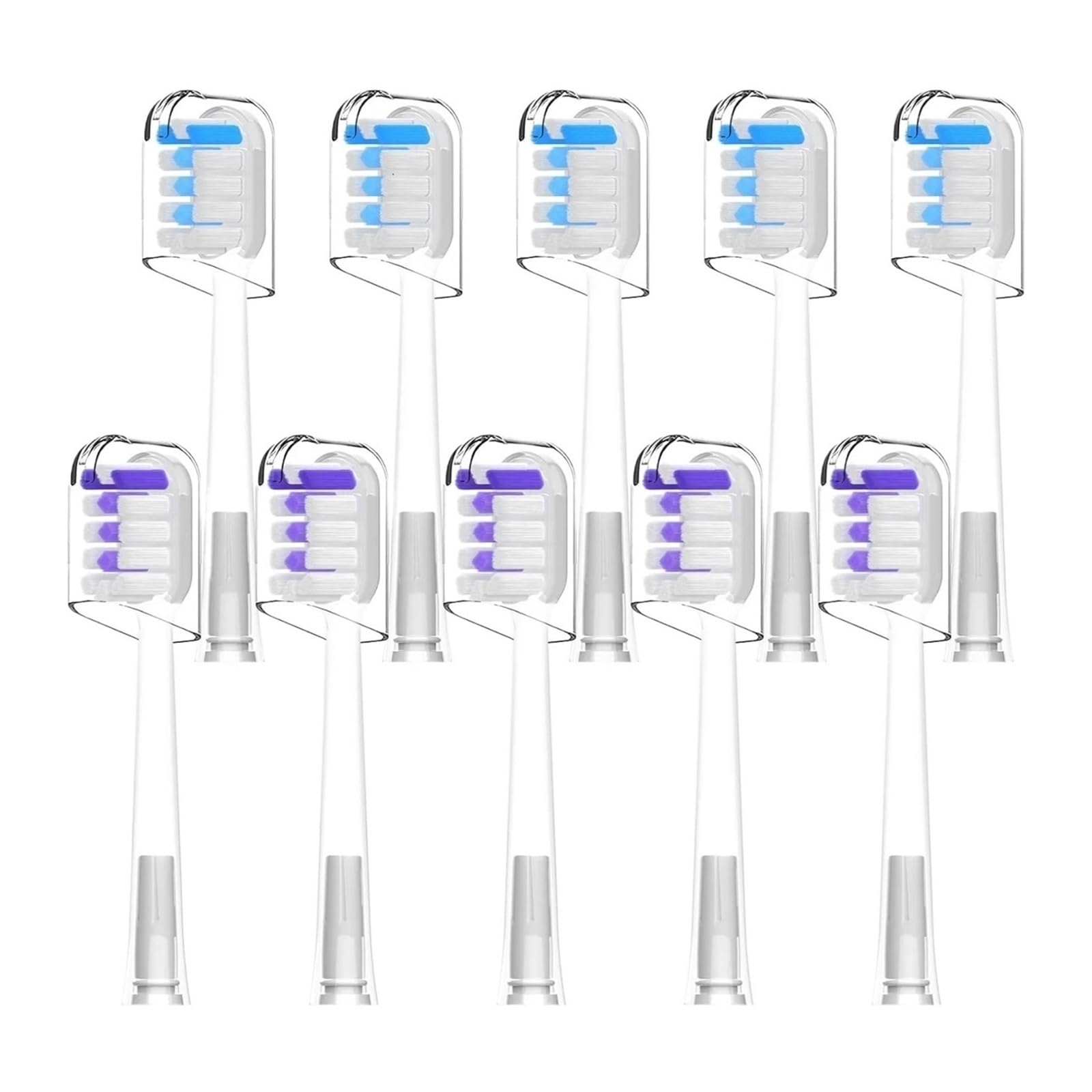 Testine Di Ricambio For Spazzolino, Compatibili Con Laifen Wave