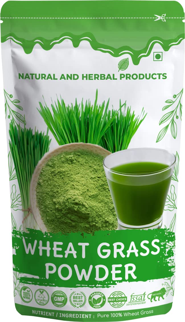 Buy Pure Wheatgrass Powder, Wheat grass, Drinking(Eating, Edible, Juice, Weight Loss, Diabetes
