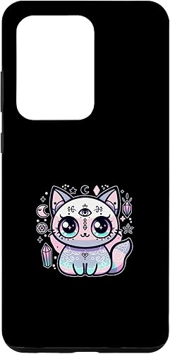 Galaxy S20 Ultra Kawaii Pastel Cat Ouija Creepy Occult Aesthetic Case