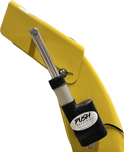 Push Industries 118.501 Kit de control de deflector de canal de accionador de soplador de nieve alimentado - Diseñado para sopladores de nieve