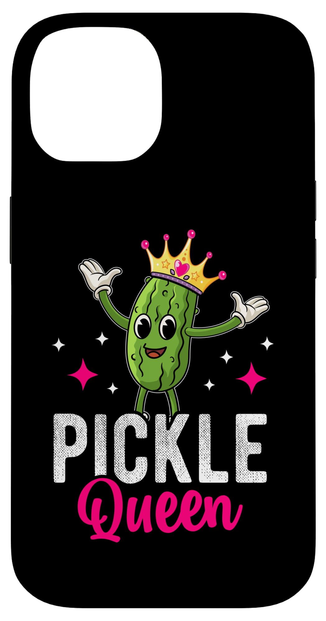 Pickle Queen Case for iPhone 14