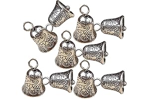 25 Pcs Christmas Jingle Bells: A Timeless Christmas Melody