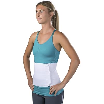 DonJoy Premium 9", 3-Panel Elastic Abdominal Binder