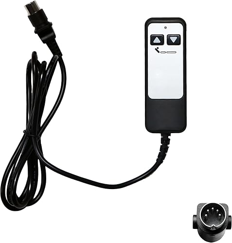 Cama ajustable Richmat HJH5 5 Pin Wired Remote Control Reemplazo disponible en Yaxa Peru