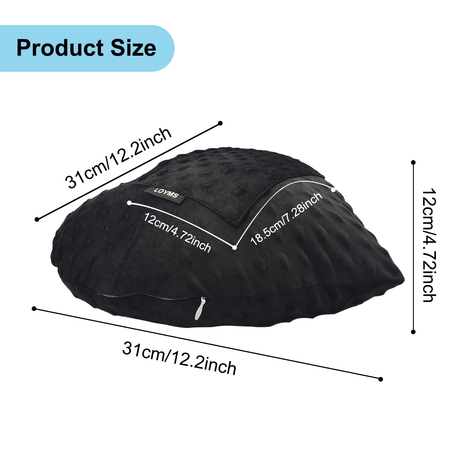 YOIHS Heart Surgery Recovery Pillow, Post-Operative Chest Support Cushion