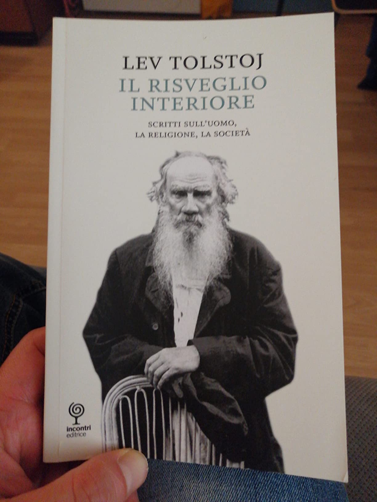 Amazon.it Il risveglio interiore Tolstoj, Lev Libri