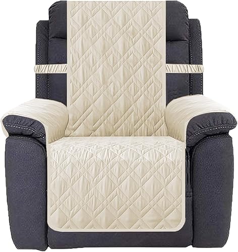 Miniatura 9 de Ameritex - Funda impermeable y antideslizante para sillón reclinable; cubierta de silla para perros; protector de muebles ideal para mascotas y