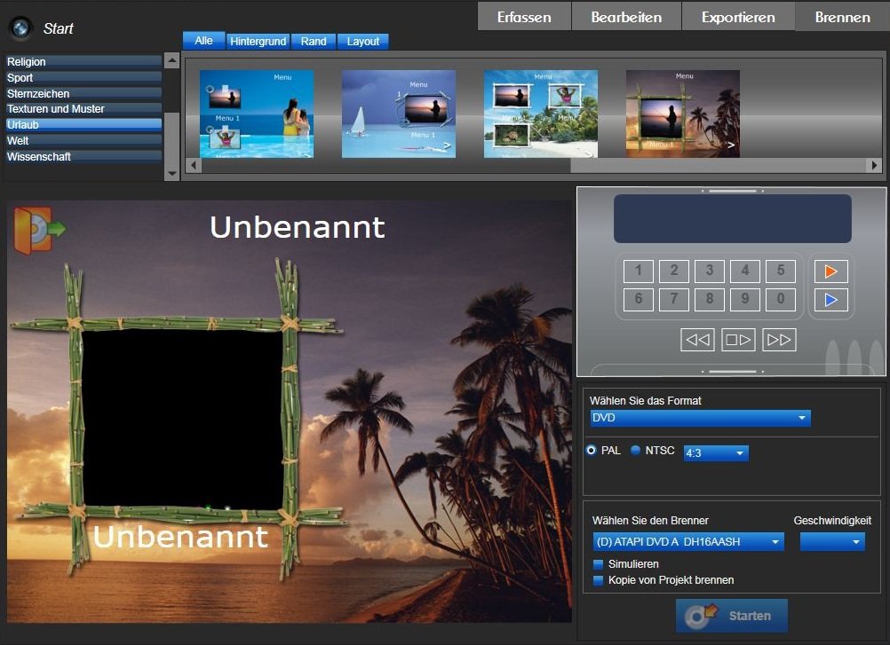 Videokassetten auf DVD