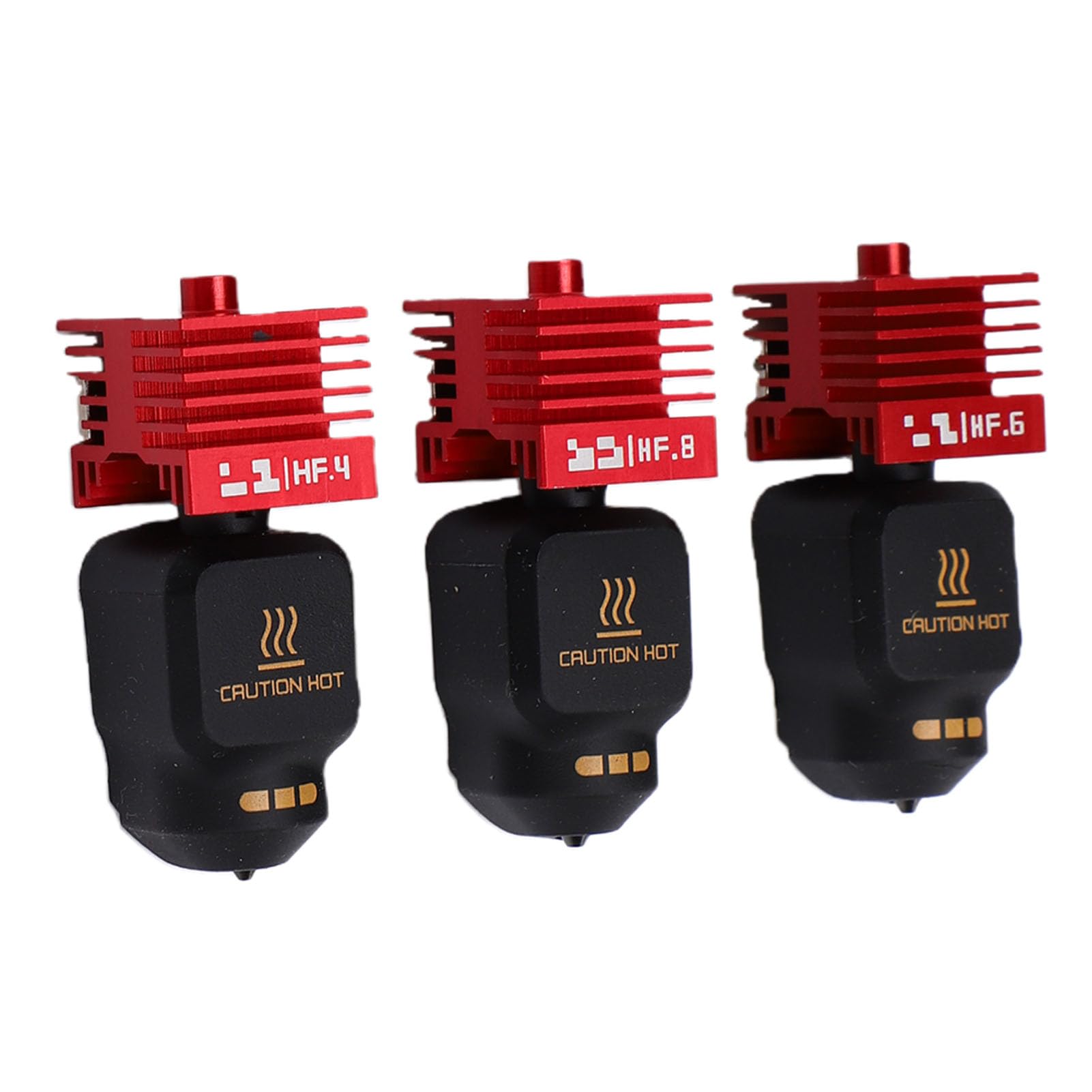ASHATA Kit de Hotend de Alta Temperatura para Impresoras de Laboratorio | Compatible con X2D, P2S, H2D, H2S, A1, adecuado para uso intensivo a largo plazo