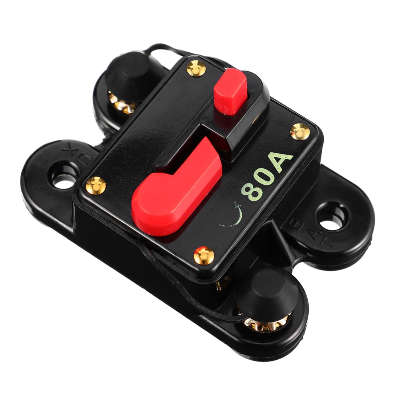 ULTECHNOVO Lot De 2 Fusibles De Voiture Pour Moteur Porte-fusible Audio Alimentation Électrique Réinitialisable Manuellement