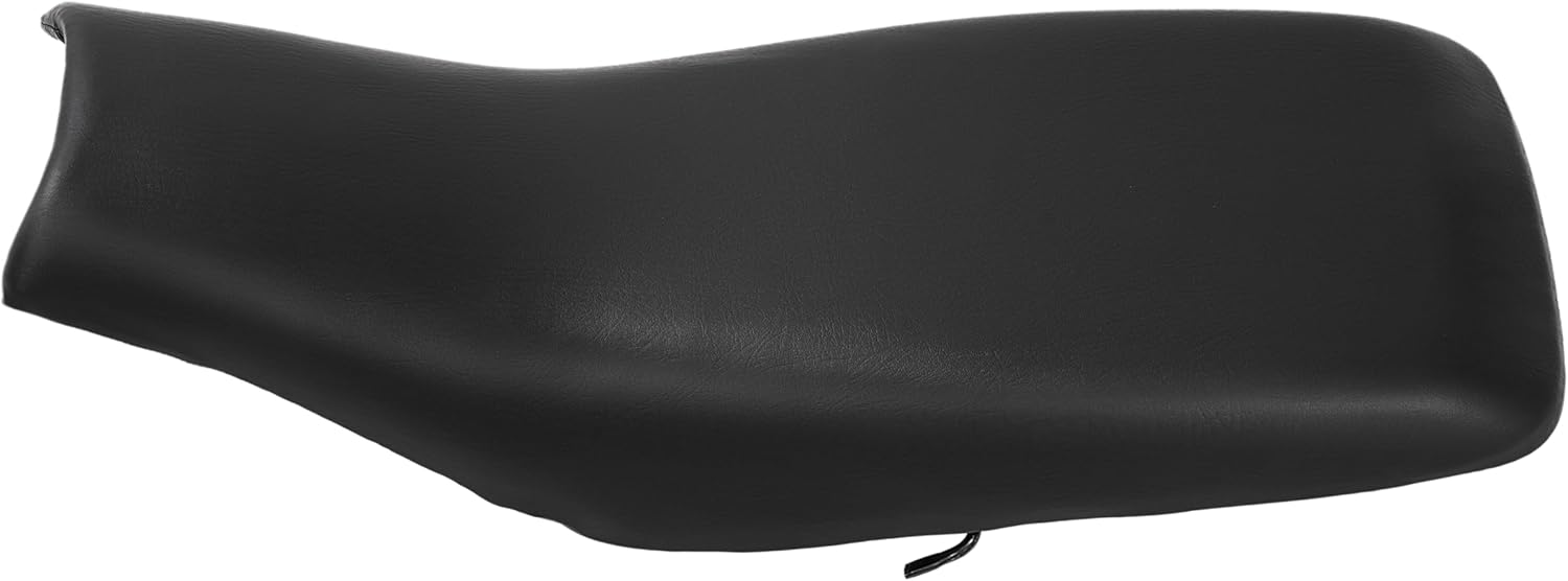 ALMULOO ATV Seat Compatible with 2001 2002 2003 2004 2005 Honda TRX250EX SportTrax Replacement for 77100-HN6-A00ZB Seat Black Plastic