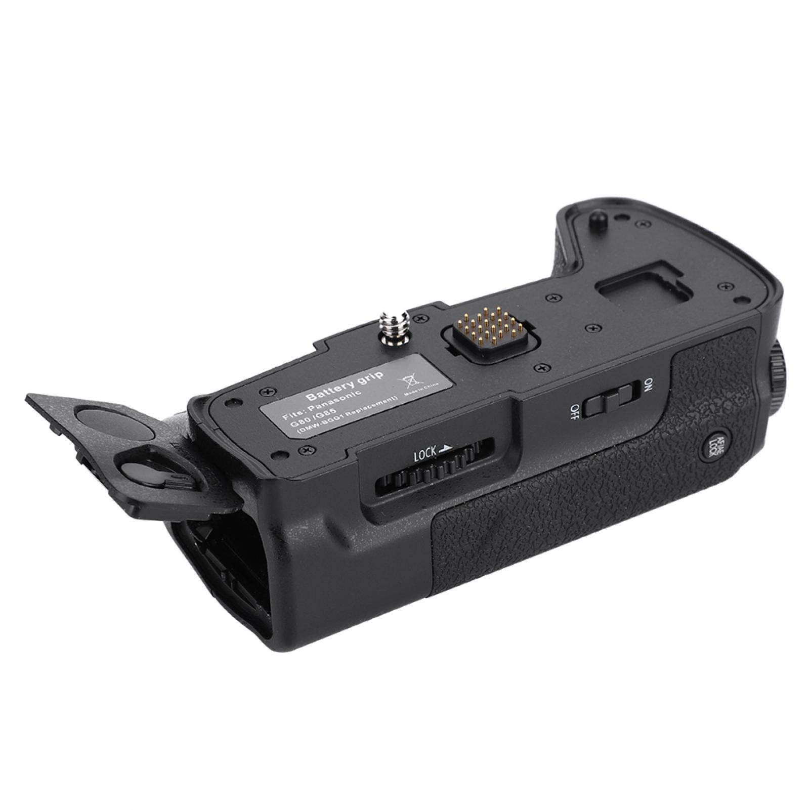 Vertikaler Batteriegriff Ersatz Batteriegriff Kamera Batteriegriff DMW-BGG1 Handheld vertikaler Kamera-Batterie Griff Zubehör Ersatz für Panasonic Lumix G80 G85